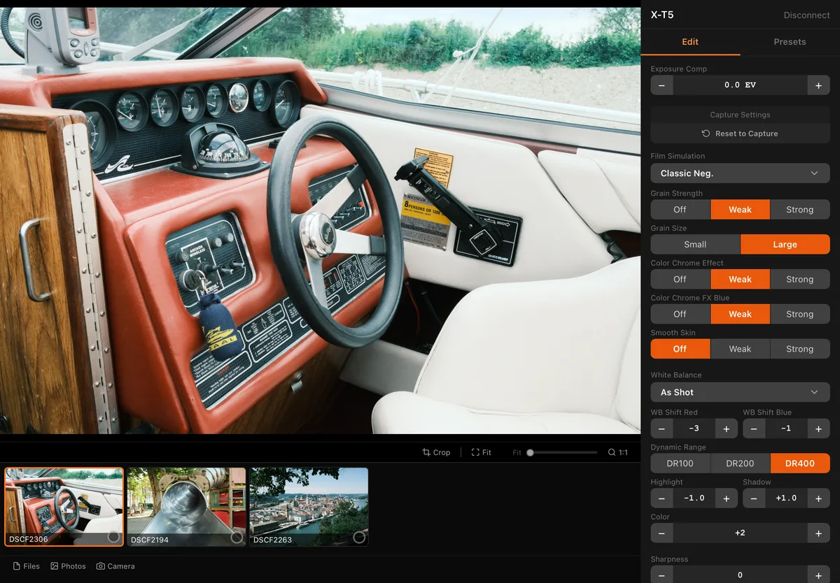 X Sim Lab dashboard on iPad